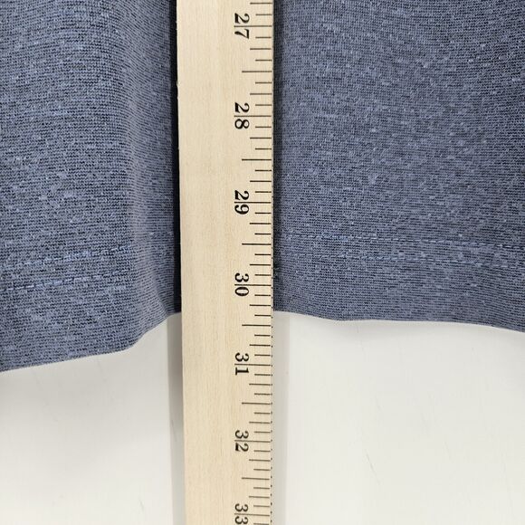 Big Dogs Polo Shirt Mens Large Blue Short Sleeve Cotton Polyester Spandex Blend‎ - Picture 6 of 10